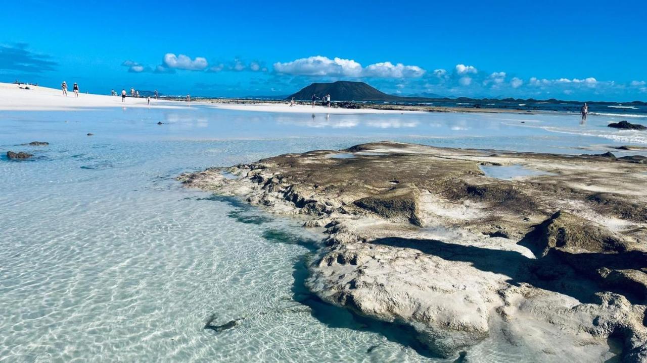 Casa Aguamarina Apartment Corralejo Bagian luar foto